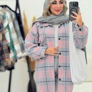 شکت چهارخونه تک جیب خاطره کد 7305