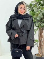 پالتو کمر دار