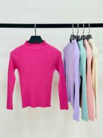 گپ ساده یقه سه سانت لامیا کد 7317 - تصویر 13