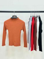 گپ ساده یقه سه سانت لامیا کد 7317 - تصویر 8