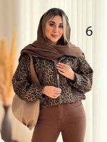 بامبر طرح پلنگی کد 7460 - تصویر 17