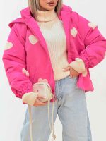 کاپشن طرح قلبی کد 7343