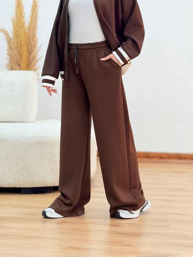 شلوار اویشو کمرکش کد 7462