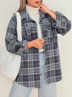 شکت سر جیب دو دکمه چکاوک کد 7449 - تصویر 3