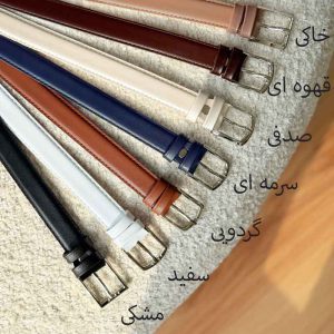 کمربند سگک مردانه دور دوخت کد 7479