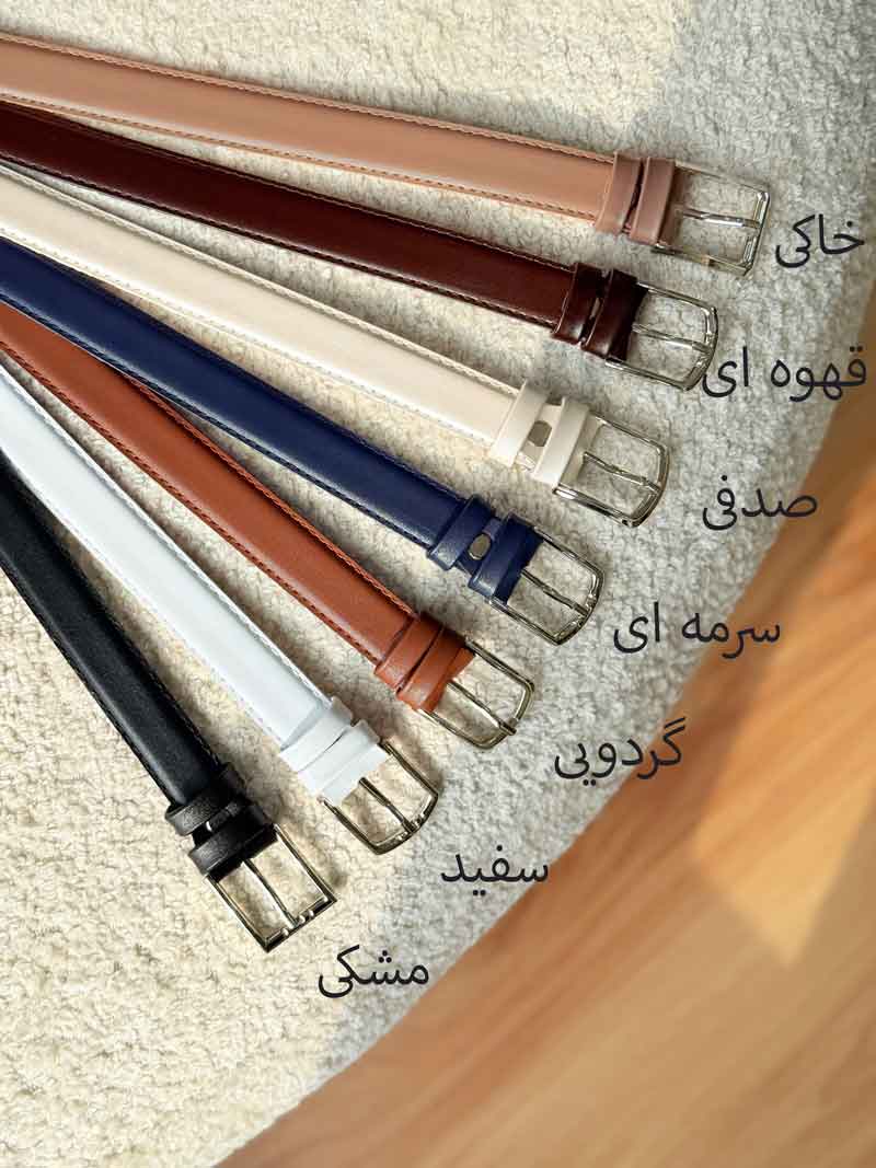 کمربند سگک مردانه دور دوخت کد 7479 کمربند سگک مردانه دور دوخت کد 7479