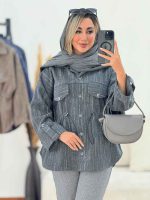 شکت کمرگت جیب نما کد 7506 - تصویر 7