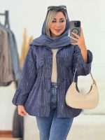 شکت کمرگت جیب نما کد 7506 - تصویر 10