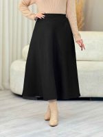 دامن طرح دار نوشین کد 7381 - تصویر 9