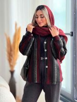 شکت طرح دار تک جیب آتوسا کد 7426 - تصویر 7