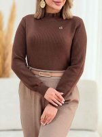 بافت یقه موهر تمنا کد 7432 - تصویر 9