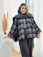 شکت چهارخونه تک جیب سحر کد 7404 - تصویر 4