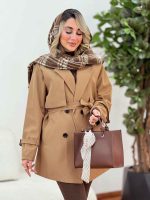 بارانی چهاردکمه آوین کد 7421