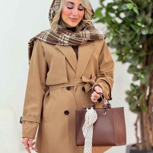 بارانی چهاردکمه آوین کد 7421