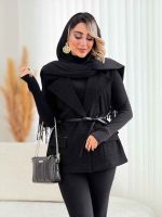 وست طرح دار دو جیب کد 7541 - تصویر 14