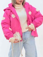 کاپشن طرح قلبی کد 7569