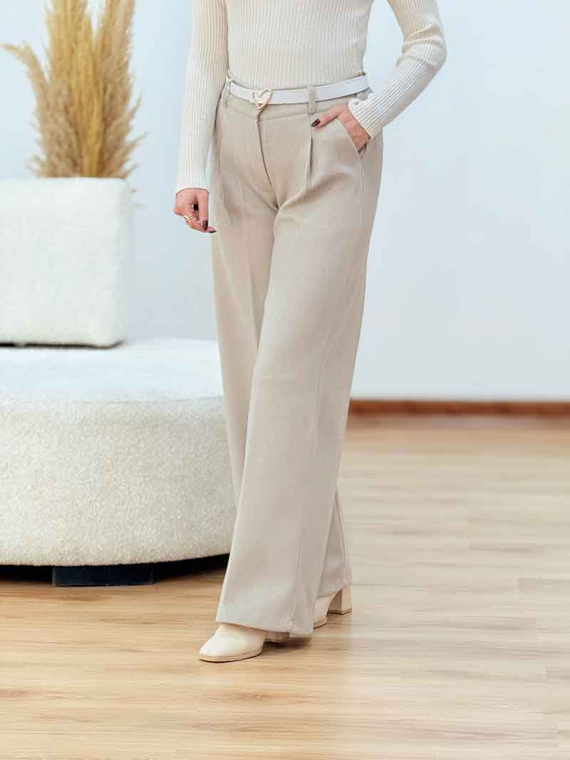 شلوار فول بگ زیپ دار کد 7545