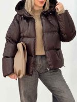 کاپشن پایین گت دو جیب یگانه کد 7582 - تصویر 16