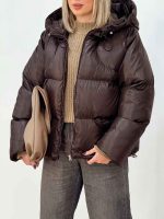 کاپشن پایین گت دو جیب یگانه کد 7582 - تصویر 11