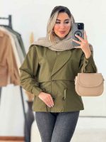 بارانی ژیله دار پریسا کد 7555