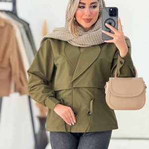 بارانی ژیله دار پریسا کد 7555