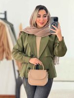 بارانی ژیله دار پریسا کد 7555 - تصویر 19