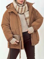 کاپشن سیلیکونی دو جیب مانا کد 7577