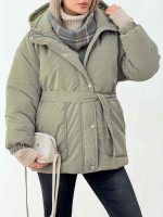 کاپشن سیلیکونی دو جیب مانا کد 7577 - تصویر 3