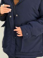 کاپشن دو جیب پاکتی کد 7589 - تصویر 8