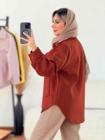 شکت دو جیب پاکتی کیمیا کد 7284 - تصویر 6