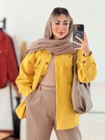 شکت دو جیب پاکتی کیمیا کد 7284 - تصویر 2