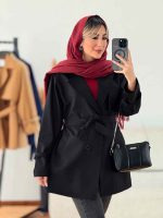 بارانی چهاردکمه صنم کد 7607 - تصویر 3
