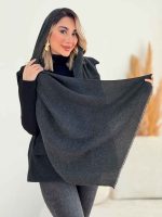 شال پلیسه موهر کد 7610 - تصویر 4