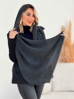 شال پلیسه موهر کد 7610 - تصویر 7