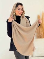 شال پلیسه موهر کد 7610 - تصویر 5