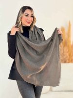 شال پلیسه موهر کد 7610 - تصویر 18