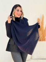 شال پلیسه موهر کد 7610 - تصویر 3