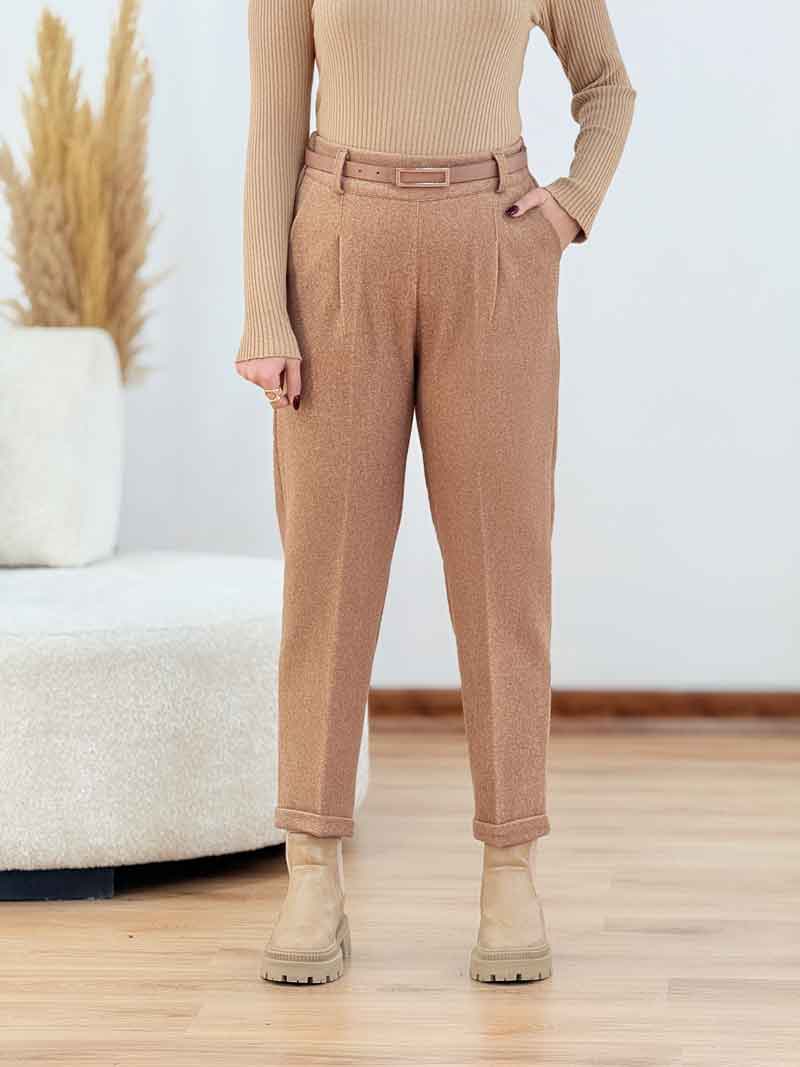 شلوار فوتر مام پاکتی کد7517