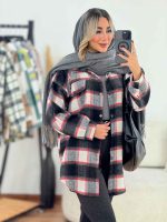 شکت چهارخونه تک جیب همتا کد 7525 - تصویر 8