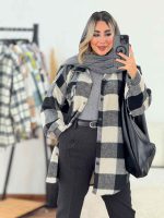 شکت چهارخونه تک جیب همتا کد 7525 - تصویر 21