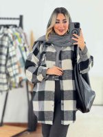 شکت چهارخونه تک جیب همتا کد 7525 - تصویر 11