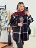 شکت چهارخونه تک جیب همتا کد 7525 - تصویر 31