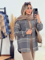 شکت تک جیب بغل سه دکمه کد 7139 - تصویر 7