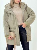 کاپشن جیب زیپ رسپینا کد 7524 - تصویر 39