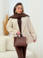 پالتو چهاردکمه مهرنیا کد 7531 - تصویر 3