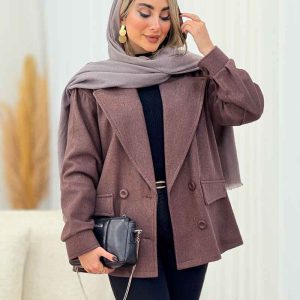 پالتو چهاردکمه مهرنیا کد 7531