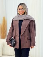 پالتو چهاردکمه مهرنیا کد 7531 - تصویر 19