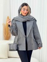 پالتو چهاردکمه مهرنیا کد 7531 - تصویر 20
