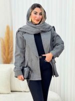 پالتو چهاردکمه مهرنیا کد 7531 - تصویر 8