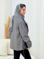 پالتو چهاردکمه مهرنیا کد 7531 - تصویر 17